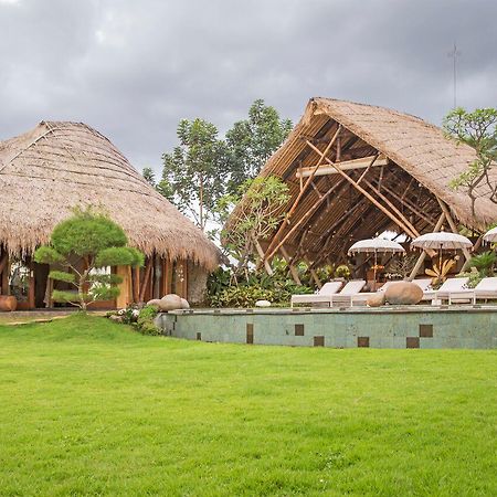 Villa Omah Padi อูบุด ภายนอก รูปภาพ