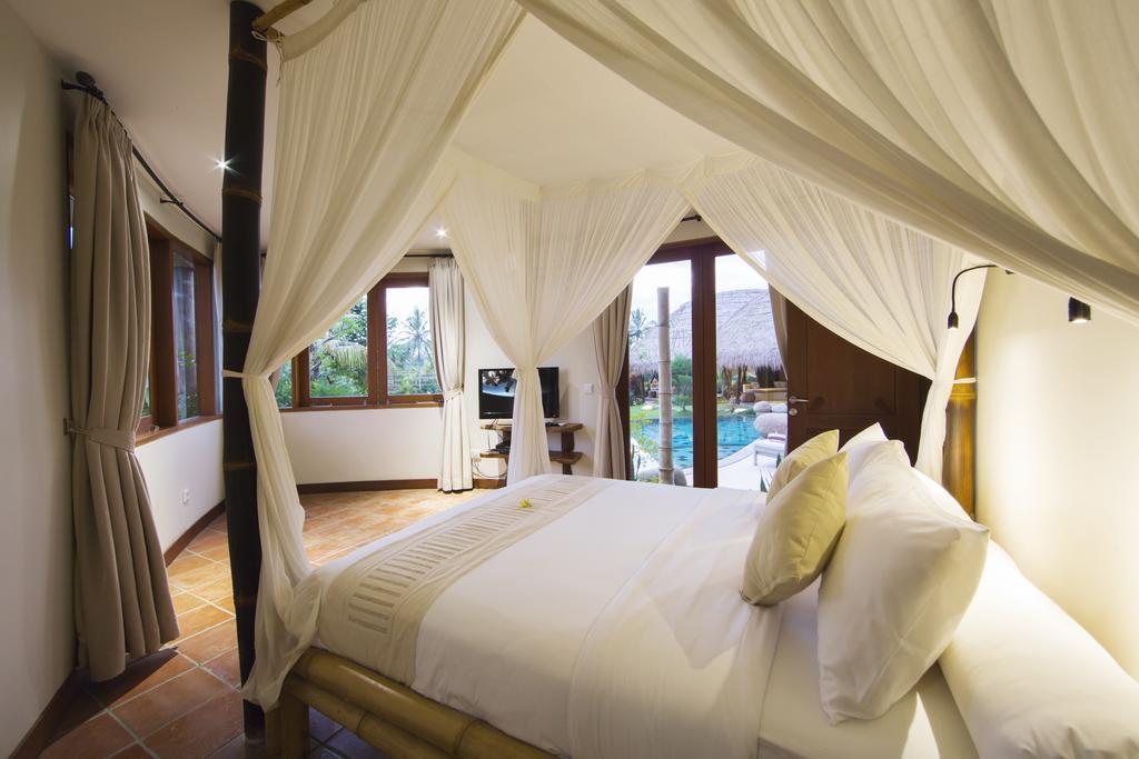 Villa Omah Padi อูบุด ภายนอก รูปภาพ