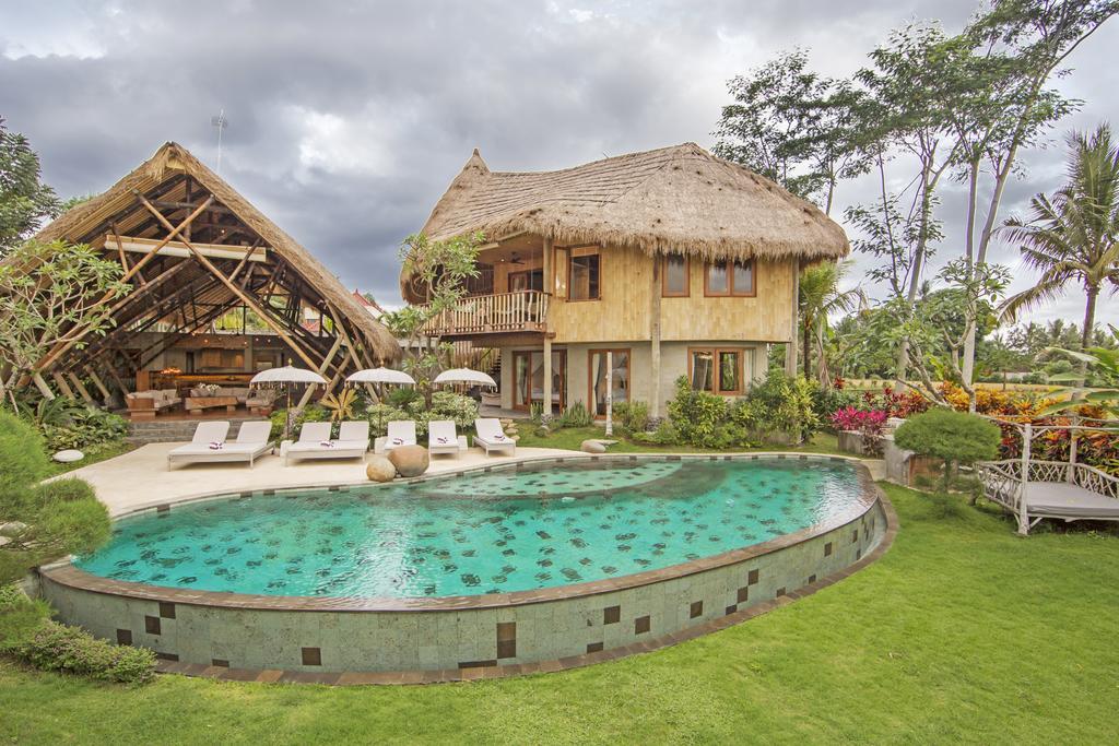 Villa Omah Padi อูบุด ห้อง รูปภาพ