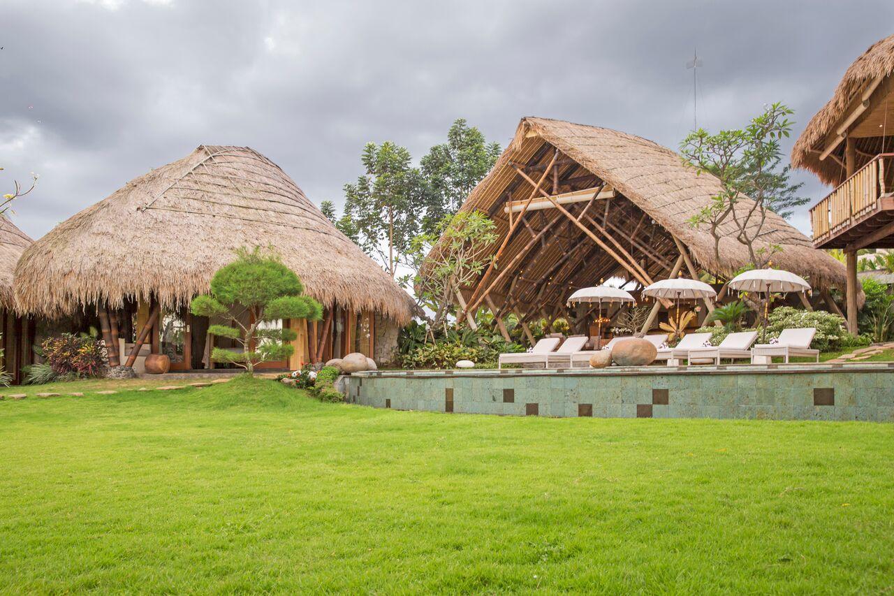 Villa Omah Padi อูบุด ภายนอก รูปภาพ