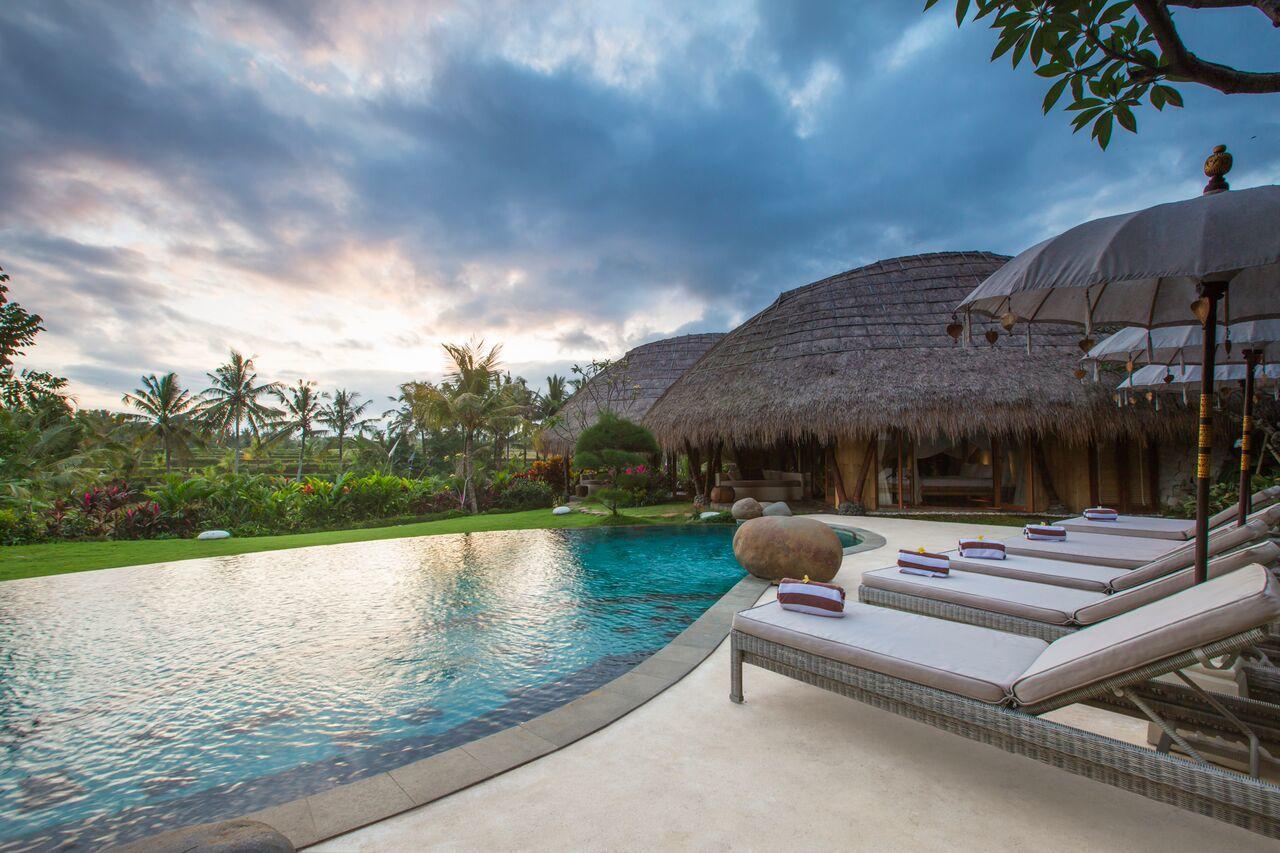 Villa Omah Padi อูบุด ภายนอก รูปภาพ